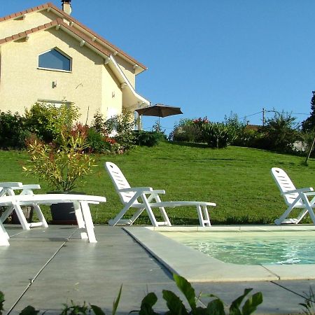 Montagnieu  Les Enselmes Bed & Breakfast エクステリア 写真